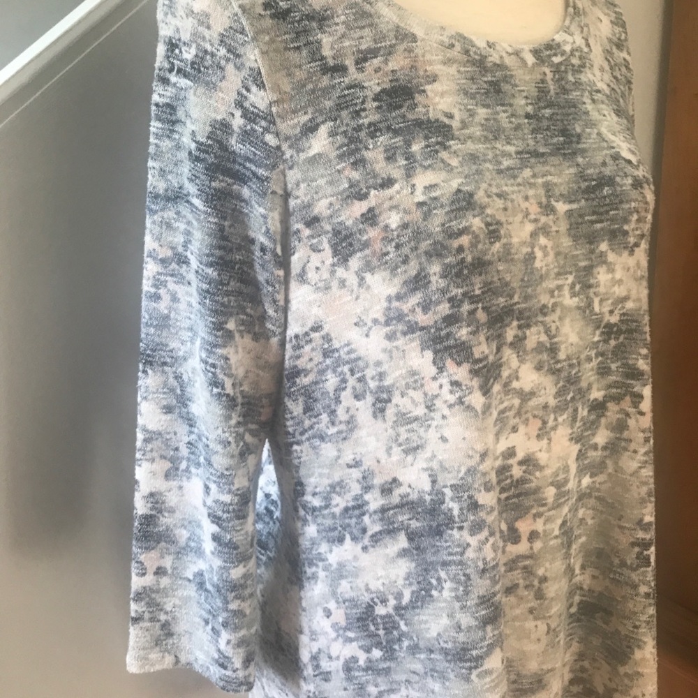 ROSE + OLIVE Women’s Casual Knit 3/4 Sleeve Tunic Top